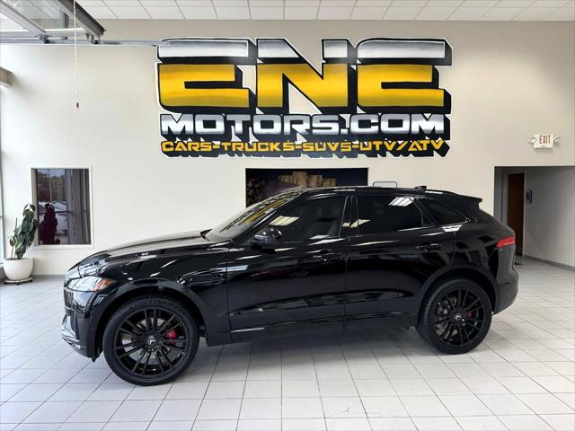 2019 Jaguar F-PACE S