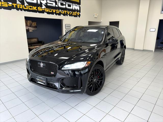 2019 Jaguar F-PACE S