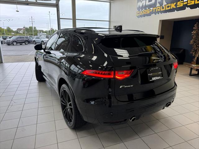 2019 Jaguar F-PACE S