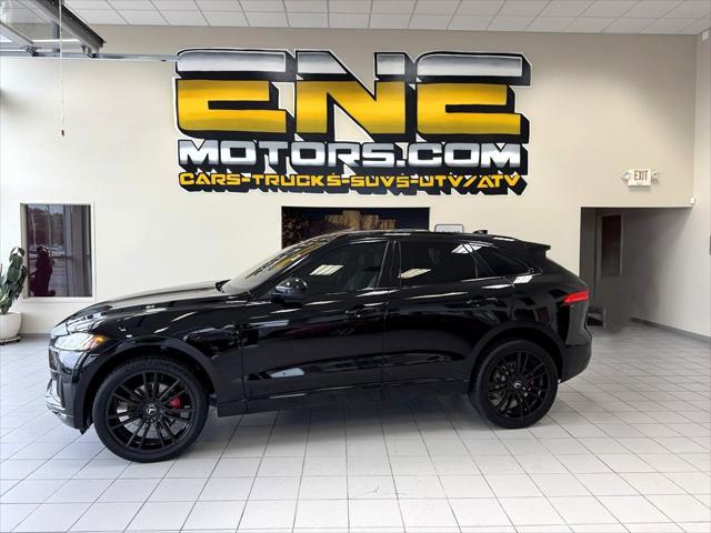 2019 Jaguar F-PACE S