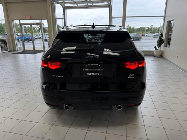 2019 Jaguar F-PACE S