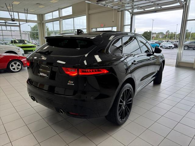 2019 Jaguar F-PACE S