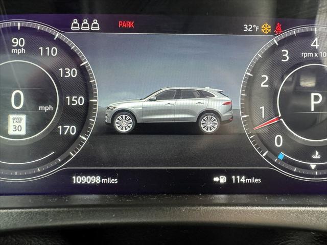 2019 Jaguar F-PACE S