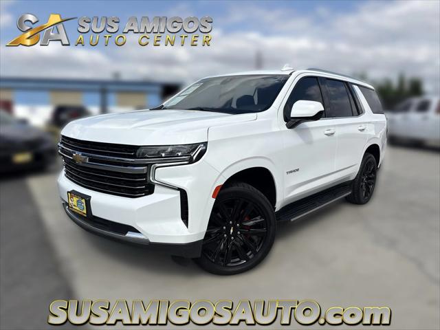 2021 Chevrolet Tahoe 4WD LT for sale in El Monte, CA
