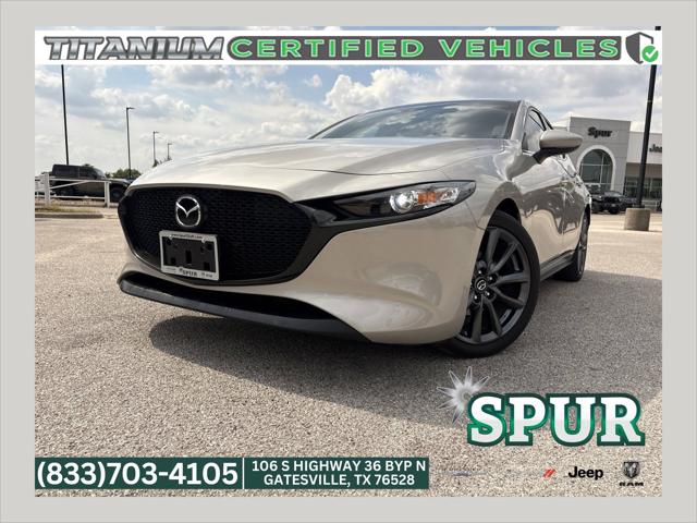 2024 Mazda Mazda3 2.5 S Preferred for sale in Gatesville, TX