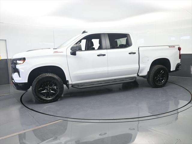 2024 Chevrolet Silverado 1500 4WD Crew Cab Short Bed Custom Trail Boss