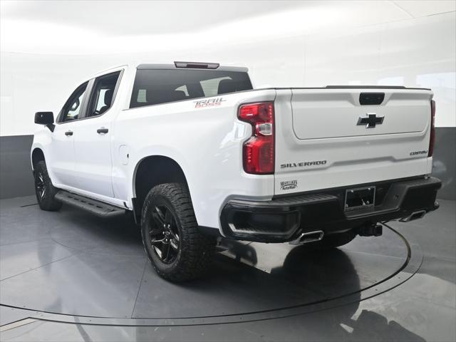 2024 Chevrolet Silverado 1500 4WD Crew Cab Short Bed Custom Trail Boss