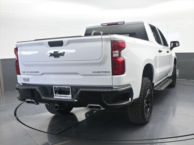2024 Chevrolet Silverado 1500 4WD Crew Cab Short Bed Custom Trail Boss