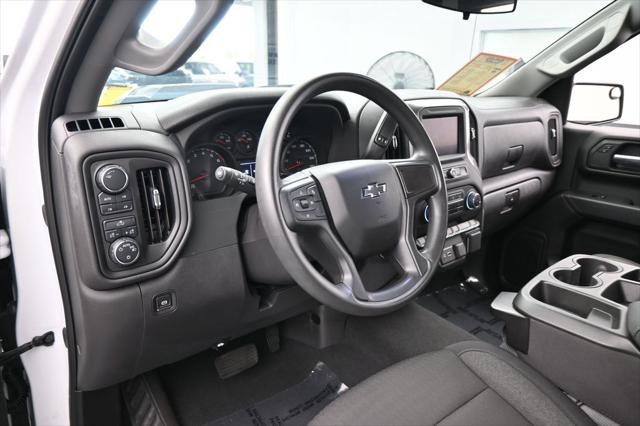 2024 Chevrolet Silverado 1500 4WD Crew Cab Short Bed Custom Trail Boss