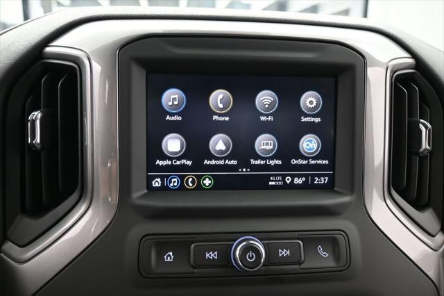 2024 Chevrolet Silverado 1500 4WD Crew Cab Short Bed Custom Trail Boss