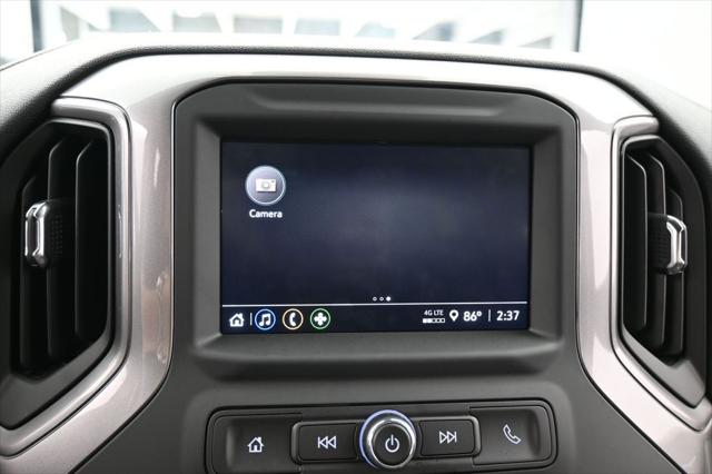 2024 Chevrolet Silverado 1500 4WD Crew Cab Short Bed Custom Trail Boss