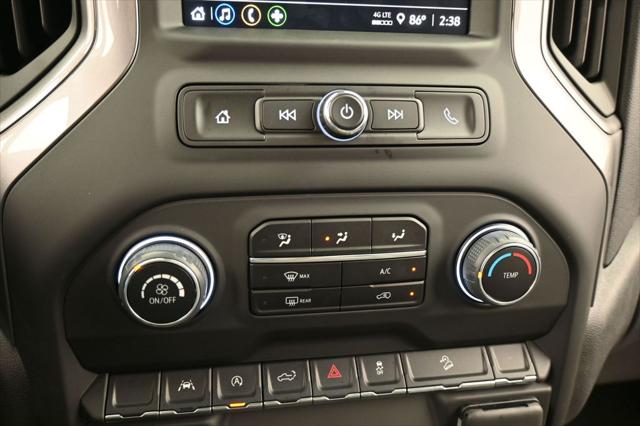 2024 Chevrolet Silverado 1500 4WD Crew Cab Short Bed Custom Trail Boss