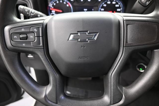 2024 Chevrolet Silverado 1500 4WD Crew Cab Short Bed Custom Trail Boss