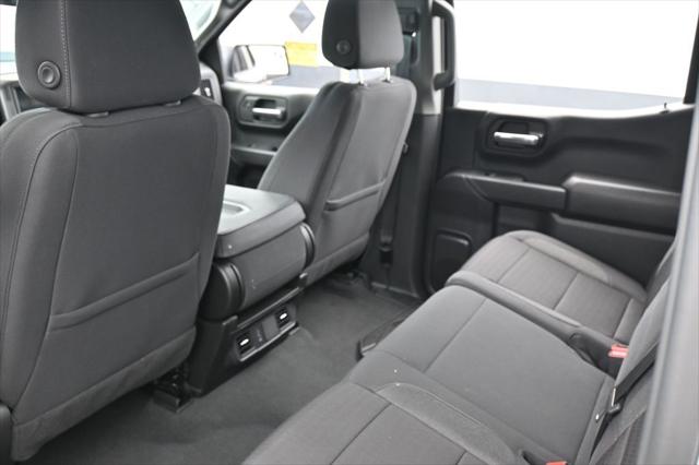 2024 Chevrolet Silverado 1500 4WD Crew Cab Short Bed Custom Trail Boss