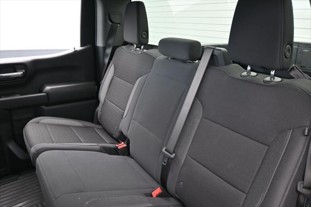 2024 Chevrolet Silverado 1500 4WD Crew Cab Short Bed Custom Trail Boss