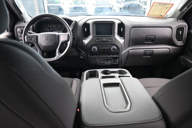 2024 Chevrolet Silverado 1500 4WD Crew Cab Short Bed Custom Trail Boss