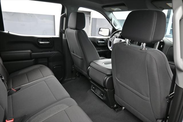 2024 Chevrolet Silverado 1500 4WD Crew Cab Short Bed Custom Trail Boss