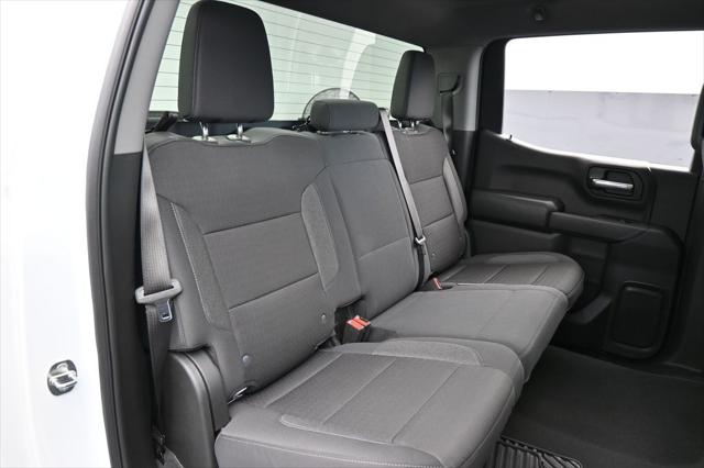 2024 Chevrolet Silverado 1500 4WD Crew Cab Short Bed Custom Trail Boss