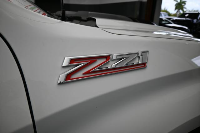 2024 Chevrolet Silverado 1500 4WD Crew Cab Short Bed Custom Trail Boss