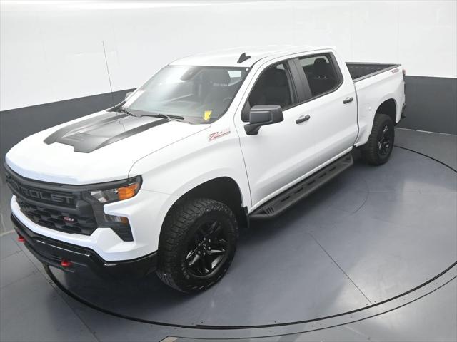 2024 Chevrolet Silverado 1500 4WD Crew Cab Short Bed Custom Trail Boss