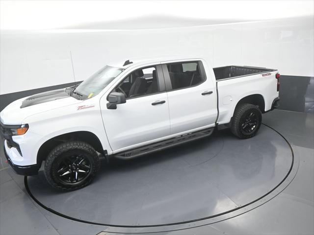 2024 Chevrolet Silverado 1500 4WD Crew Cab Short Bed Custom Trail Boss