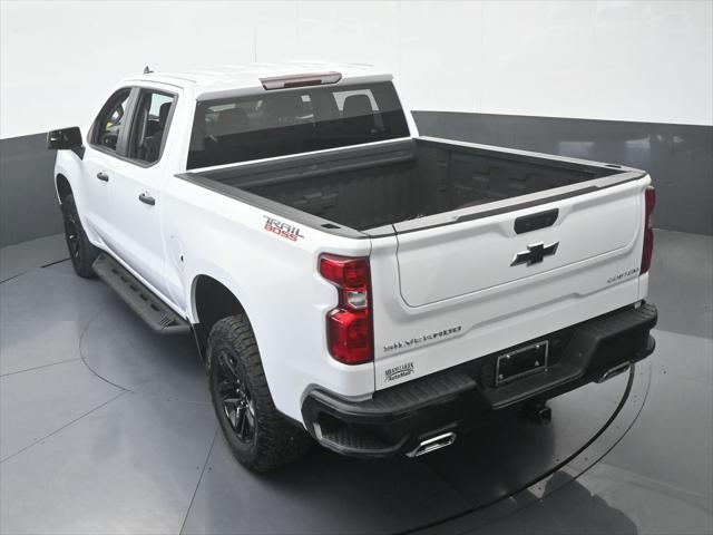 2024 Chevrolet Silverado 1500 4WD Crew Cab Short Bed Custom Trail Boss