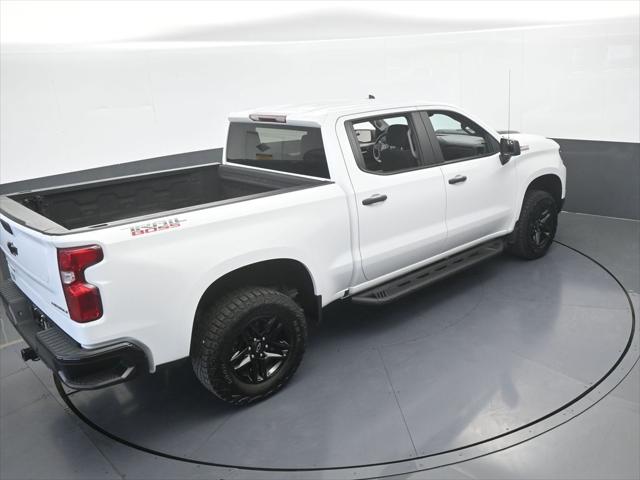 2024 Chevrolet Silverado 1500 4WD Crew Cab Short Bed Custom Trail Boss