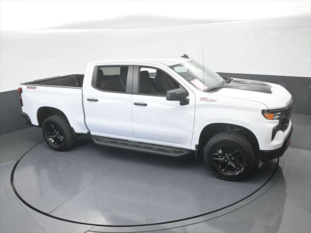 2024 Chevrolet Silverado 1500 4WD Crew Cab Short Bed Custom Trail Boss