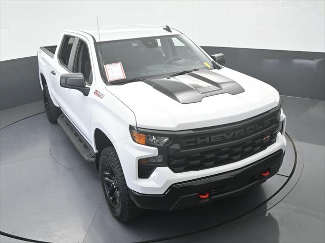 2024 Chevrolet Silverado 1500 4WD Crew Cab Short Bed Custom Trail Boss