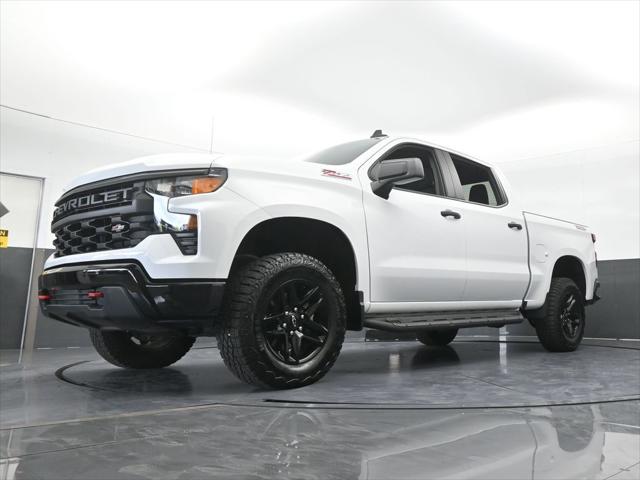 2024 Chevrolet Silverado 1500 4WD Crew Cab Short Bed Custom Trail Boss