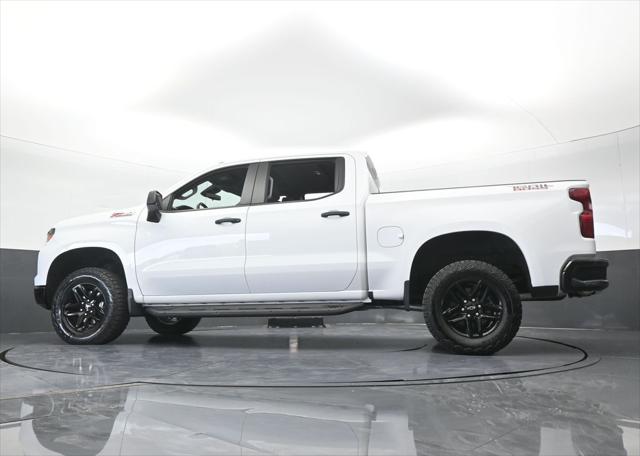 2024 Chevrolet Silverado 1500 4WD Crew Cab Short Bed Custom Trail Boss