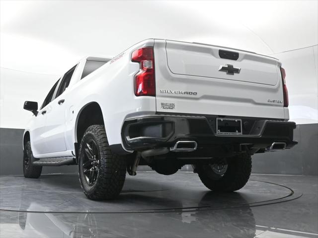 2024 Chevrolet Silverado 1500 4WD Crew Cab Short Bed Custom Trail Boss