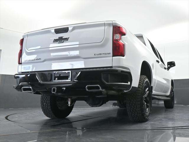 2024 Chevrolet Silverado 1500 4WD Crew Cab Short Bed Custom Trail Boss