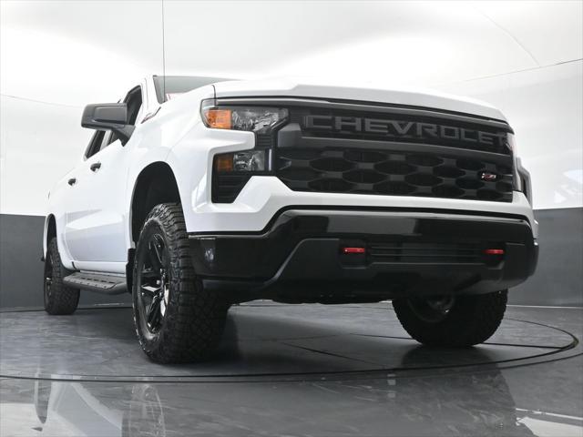 2024 Chevrolet Silverado 1500 4WD Crew Cab Short Bed Custom Trail Boss