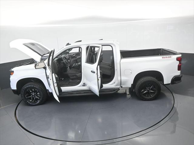 2024 Chevrolet Silverado 1500 4WD Crew Cab Short Bed Custom Trail Boss