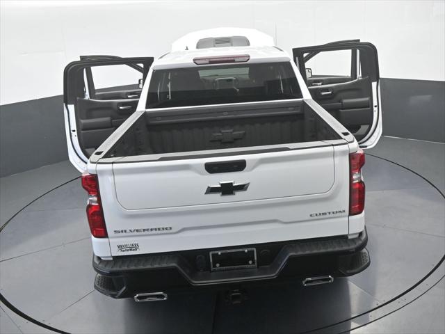 2024 Chevrolet Silverado 1500 4WD Crew Cab Short Bed Custom Trail Boss