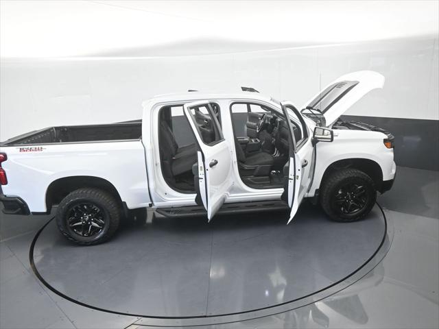 2024 Chevrolet Silverado 1500 4WD Crew Cab Short Bed Custom Trail Boss