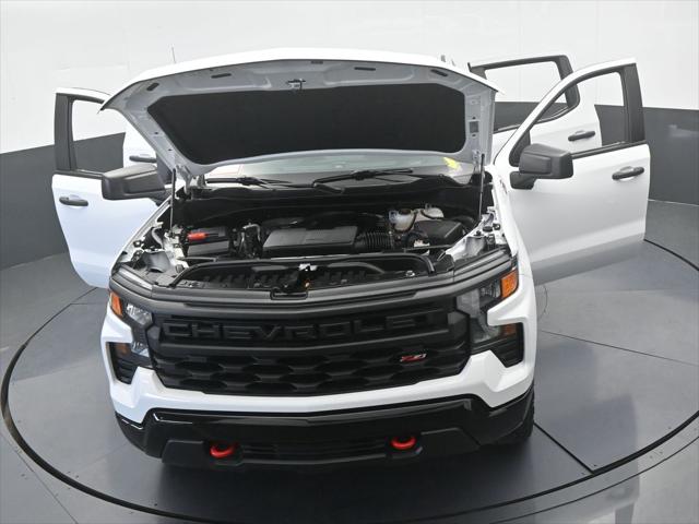 2024 Chevrolet Silverado 1500 4WD Crew Cab Short Bed Custom Trail Boss