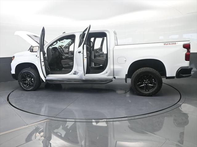 2024 Chevrolet Silverado 1500 4WD Crew Cab Short Bed Custom Trail Boss