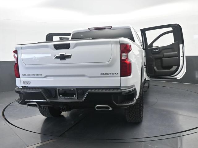 2024 Chevrolet Silverado 1500 4WD Crew Cab Short Bed Custom Trail Boss
