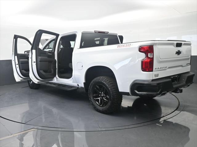 2024 Chevrolet Silverado 1500 4WD Crew Cab Short Bed Custom Trail Boss