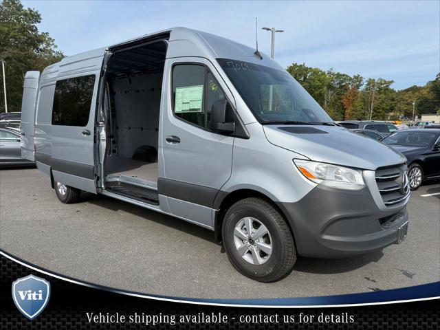 2025 Mercedes-Benz Sprinter 2500 High Roof 4-Cyl Diesel
