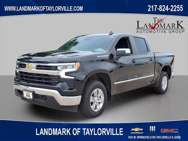 2025 Chevrolet Silverado 1500 4WD Crew Cab Standard Bed LT for sale in Springfield, IL