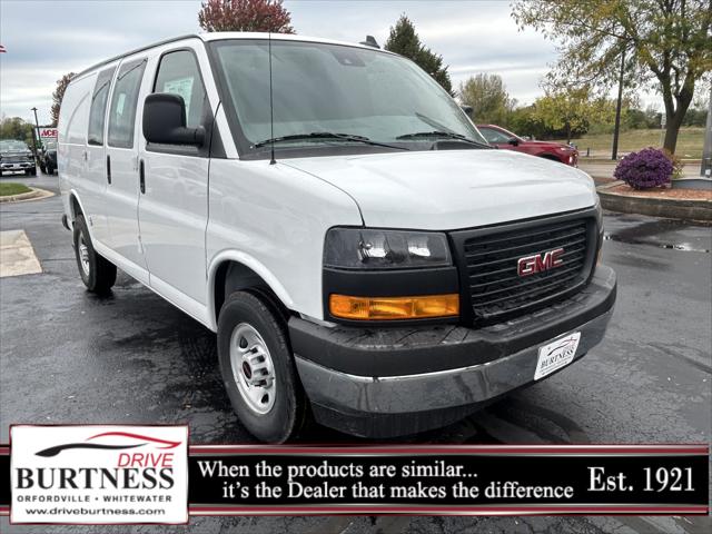 2025 GMC Savana Cargo RWD 2500 Regular Wheelbase Work Van for sale in Whitewater, WI