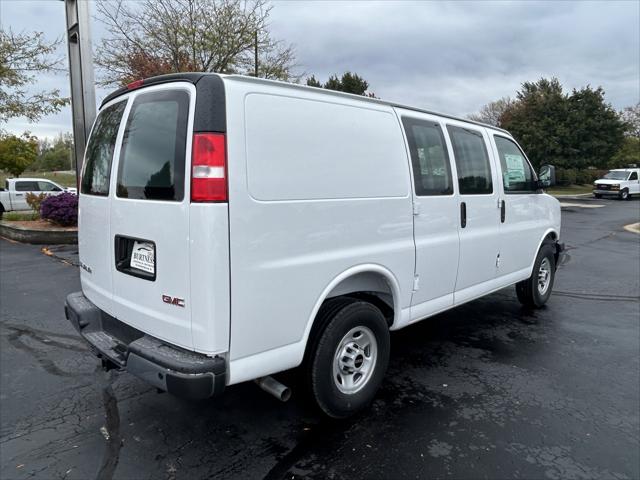 2025 GMC Savana Cargo RWD 2500 Regular Wheelbase Work Van