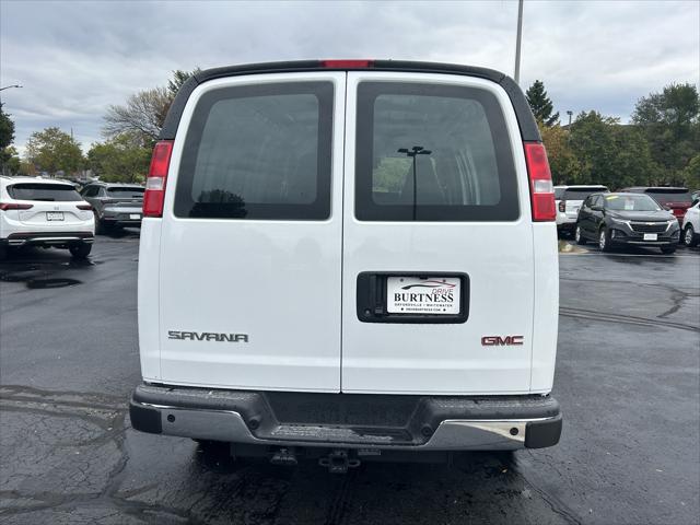 2025 GMC Savana Cargo RWD 2500 Regular Wheelbase Work Van