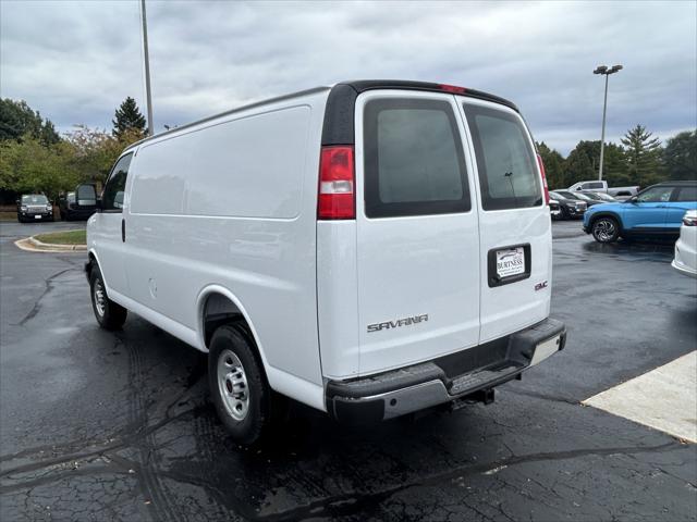 2025 GMC Savana Cargo RWD 2500 Regular Wheelbase Work Van