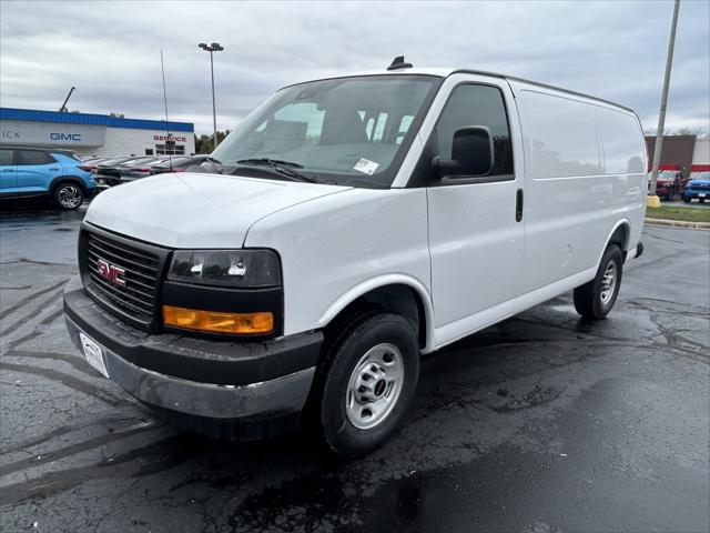 2025 GMC Savana Cargo RWD 2500 Regular Wheelbase Work Van
