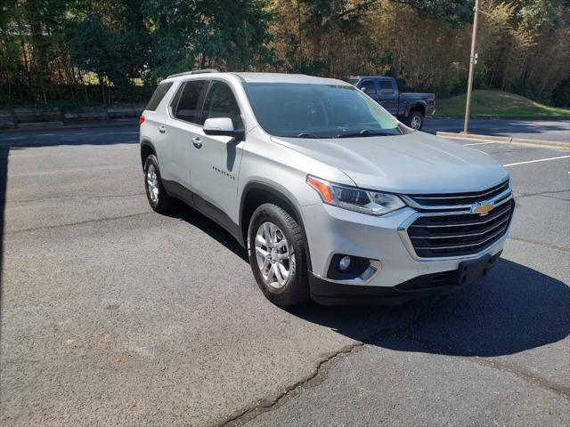 2020 Chevrolet Traverse AWD LT Leather
