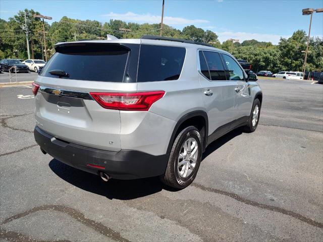 2020 Chevrolet Traverse AWD LT Leather